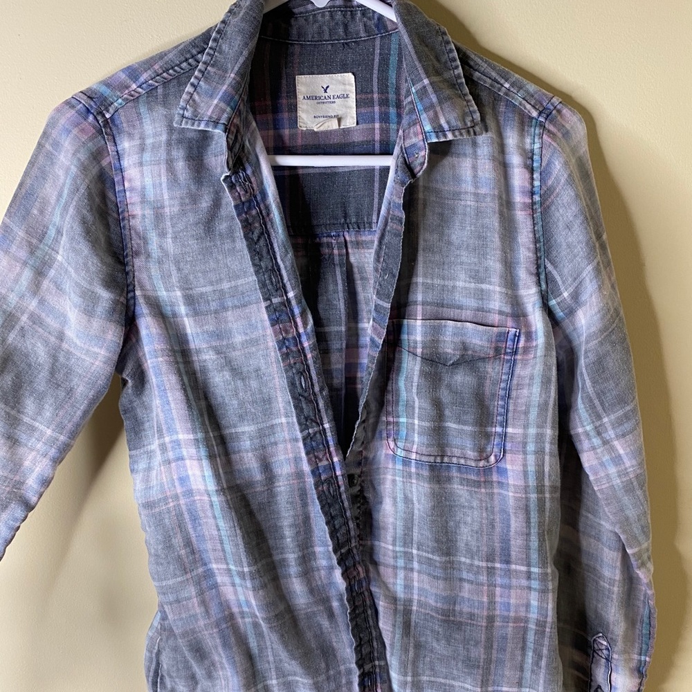 American eagle flannel